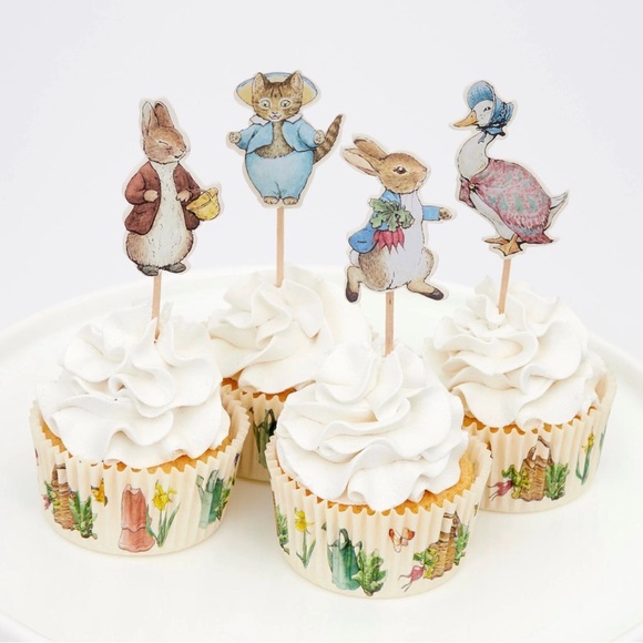Meri Meri Peter Rabbit Cupcake Kit - Picture 2 of 2